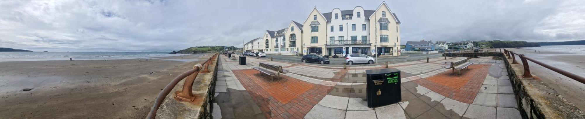 Woodvale Bungalow Little Haven Esterno foto