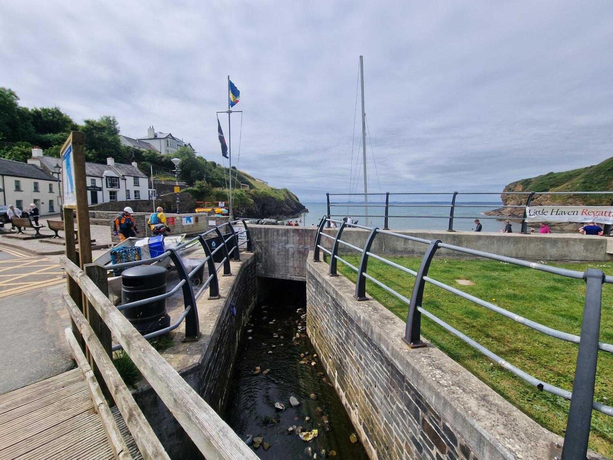 Woodvale Bungalow Little Haven Esterno foto