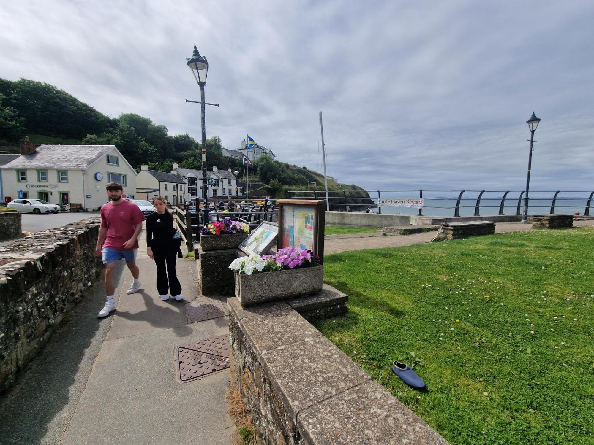 Woodvale Bungalow Little Haven Esterno foto