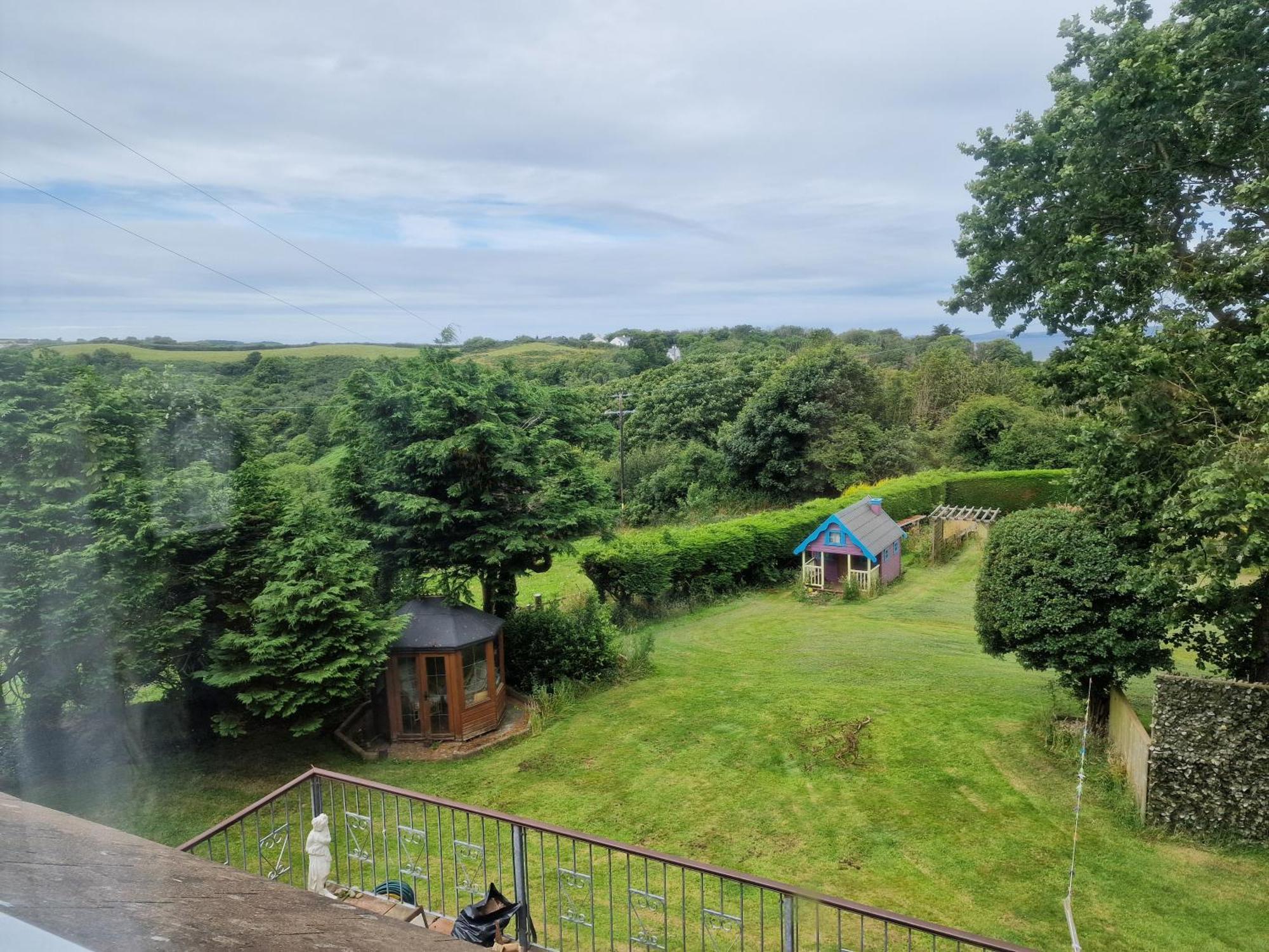 Woodvale Bungalow Little Haven Esterno foto