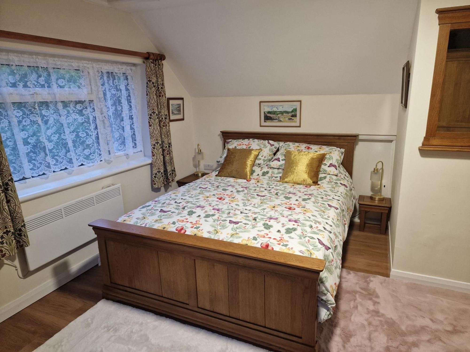 Woodvale Bungalow Little Haven Esterno foto